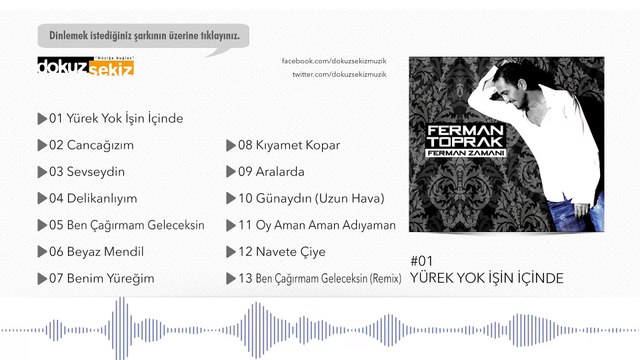 Ferman Toprak - Yürek Yok İşin İçinde (Official Audio)