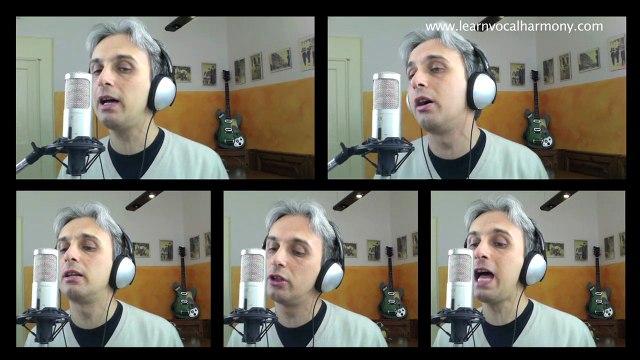 How To Sing Paperback Writer Beatles Vocal Harmony Lesson Tutorial