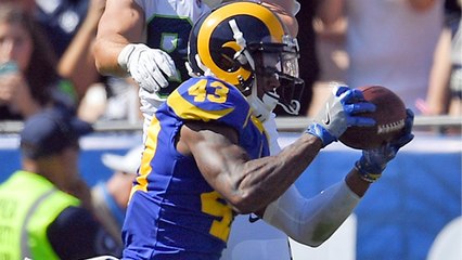 John Johnson picks off Russell Wilson, returns for 69 yards and near-TD