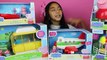 Peppa Pig Toys!! Speadboat Holiday Jet Campervan Playset Balloon Ride Peppa Pig|B2cutecupcakes
