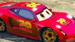 Cars 3 LIGHTNING MCQUEEN Changes COLOR! w Hulk, Spiderman Superheroes Fun Cartoon for KIDS