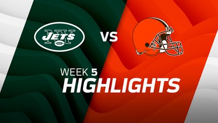 Jets vs. Browns highlights | Week 5