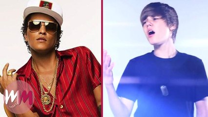 Top 10 Songs You Didn't Know Were Written By Bruno Mars