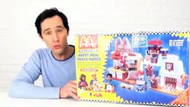 McDonalds Hamburger Drink Foutain French Fry Happy Meal Snack Maker Playset 1993 - Démo Jo