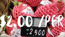 COST OF FOOD IN SOUTH KOREA : Incheon, Seoul