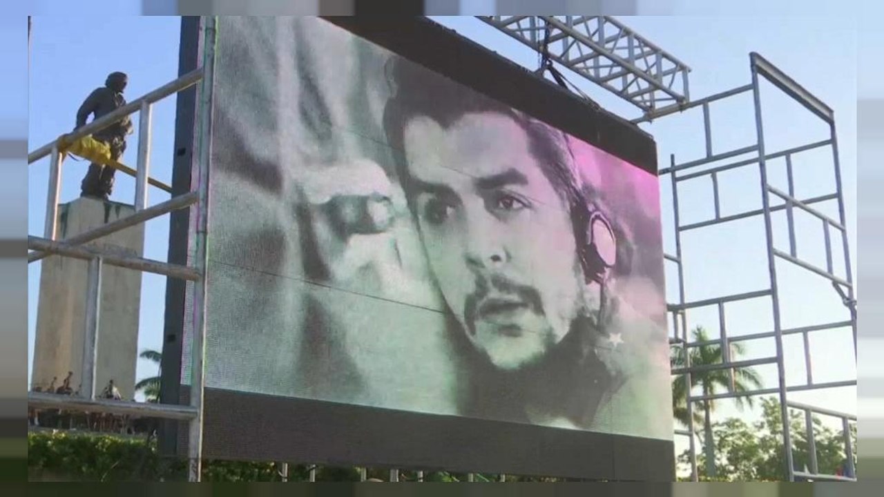 Kuba erinnert an Revolutionsmythos «Che» Guevara