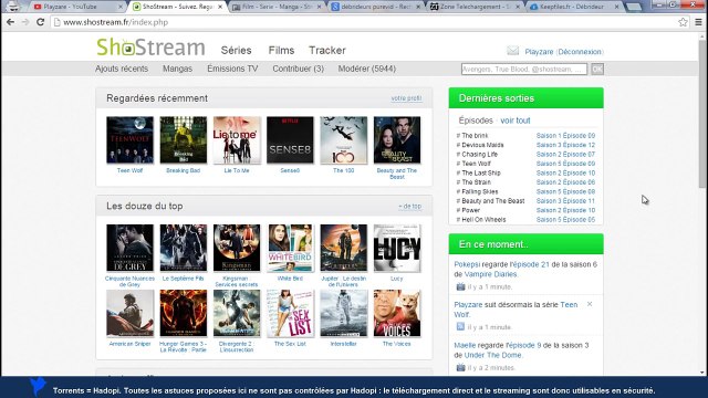 Regarder en streaming ou télécharger des films et séries ! Alternatives à zone-telechargement
