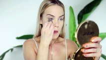 Totally Sweatproof, One-Brand Makeup Tutorial: TARTE COSMETICS | Mariah Leonard