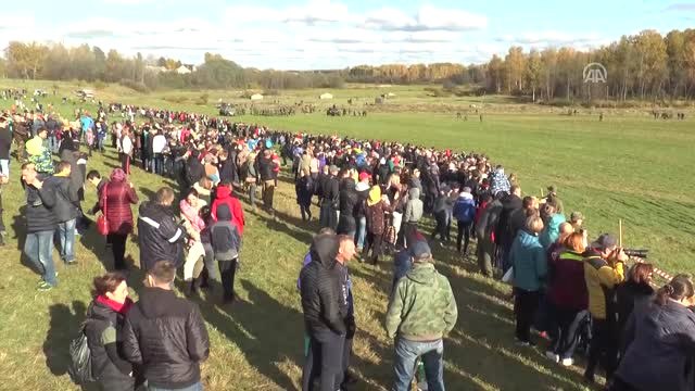 1941 Tarih ve Savaş Festivali Moskova Arkamızda