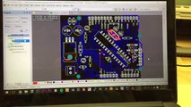 DIY Arduino Clone - PCB Etching, Tin Plating, Drilling, Soldering, and Bad Music
