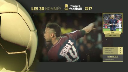Foot - Ballon d'Or : Avec Neymar et Kanté