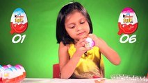 Mega KinderJoy 24 Kinder Surprise Eggs Opening New Toys and Fun Kinder Joy India unboxing kids toys