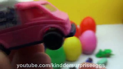 20 x Яйца с сюрпризом Киндер сюрпризы Тачки 2 Disney Pixar Surprise Eggs Cars 2 Disney Pixar 한국어 한국어