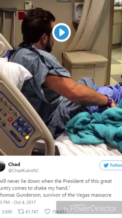 Chosen ones stage Las Vegas shooting