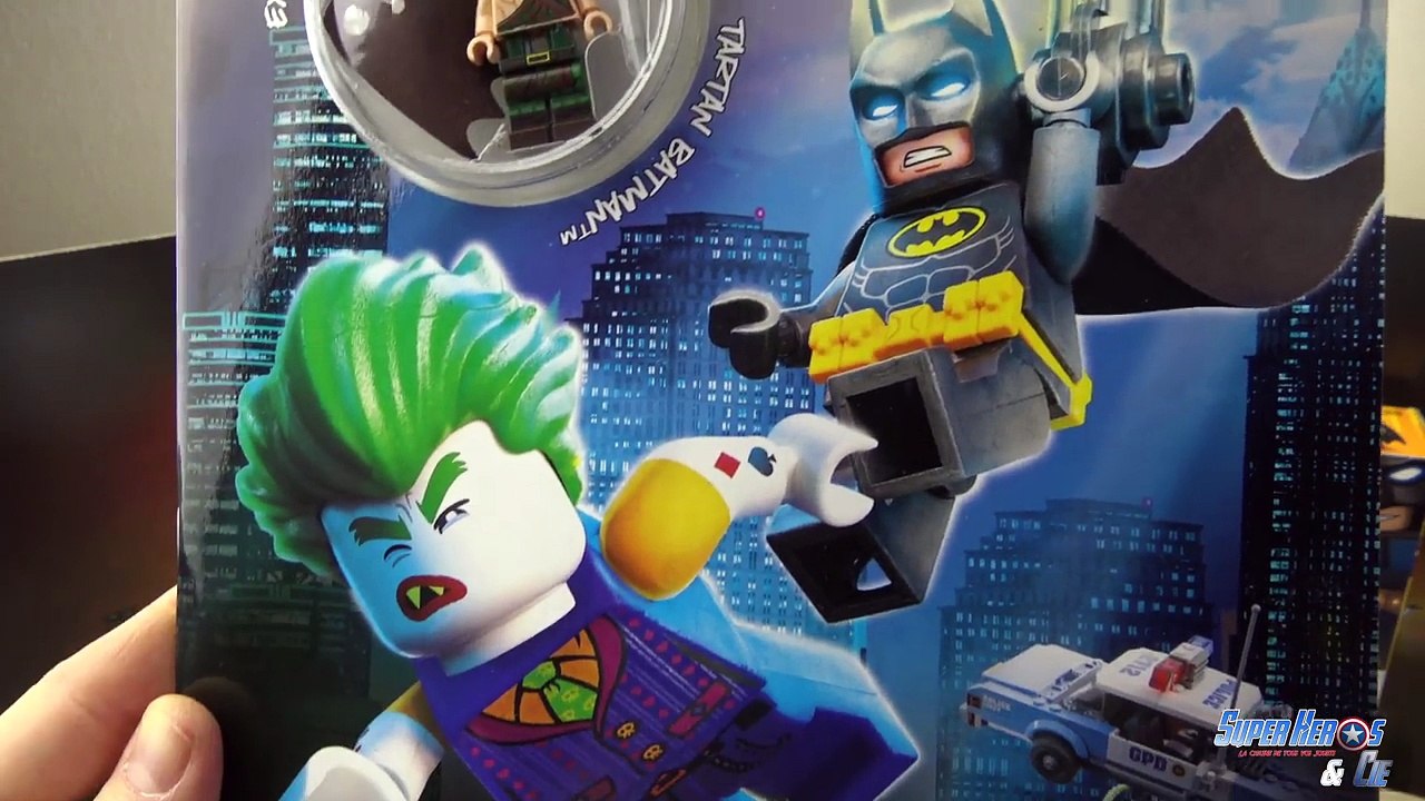 Unboxing LEGO Batman Le Film Boite Surprise Exclusive #LEGOBatmanMovie Warner Bros