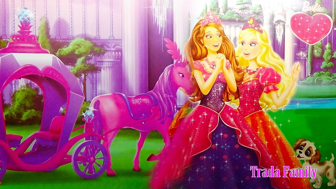 Barbie - Lâu đài kim cương