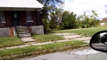 NEWLY BUILT HOMES ABANDONED AND VANDALIZED IN DETROIT
