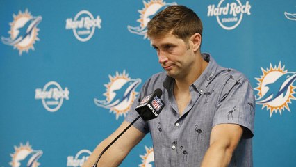 Dolphins postgame press conference