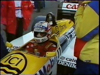 Gran Premio di Francia 1986: Pregara
