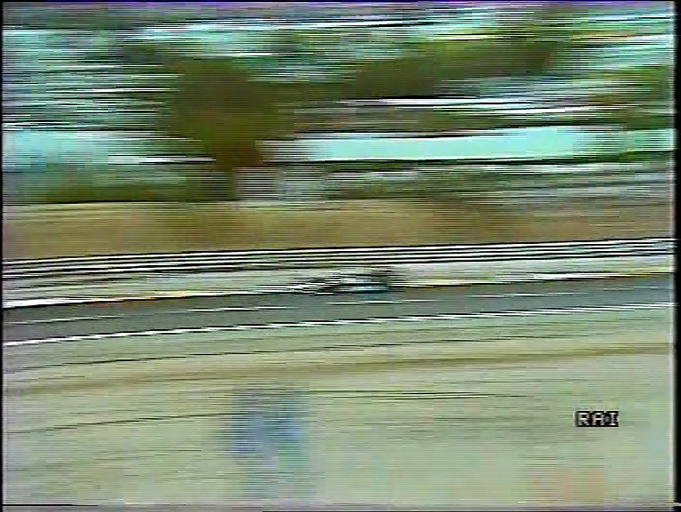 Gran Premio di Francia 1986: Ritiro di T. Fabi, sorpassi di Prost e K. Rosberg ad Arnoux e intervista ad A. Senna