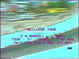 Gran Premio di Francia 1986: Sorpasso di Mansell a Prost