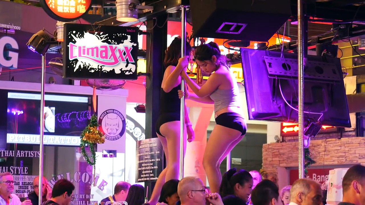 THE GIRLS OF PATONG - PHUKET NIGHTLIFE