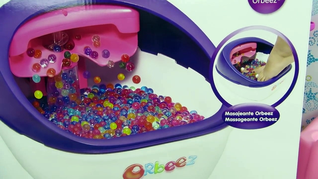 Orbeez Soothing Spa para pies y para el baño de la muñeca bebé Lucía de Nabumbu