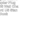 ElementDigital Mac AC Wall Adapter Plug Duckhead US Wall Charger AC Cord US Standard Duck