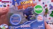 SONIC THE HEDGEHOG Giant Play Doh Surprise Egg - Sonic Boom Mario Minecraft Figures Toys - SETC