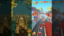 Temple Run VS Bus Rush - Endless Run Android Gameplay