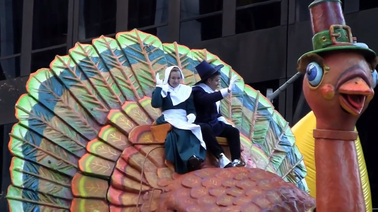 macys thanksgiving parade New York new