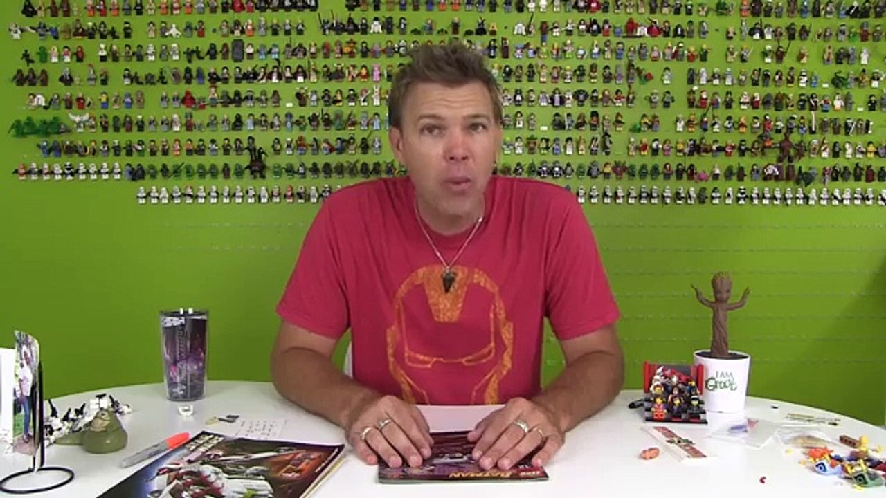 LEGO Batman Batmobile Two - Faces Escape Review : LEGO 7781