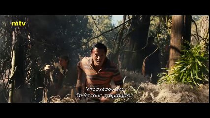 TOMB RAIDER_ LARA CROFT - TRAILER 2018 (GREEK SUBS)