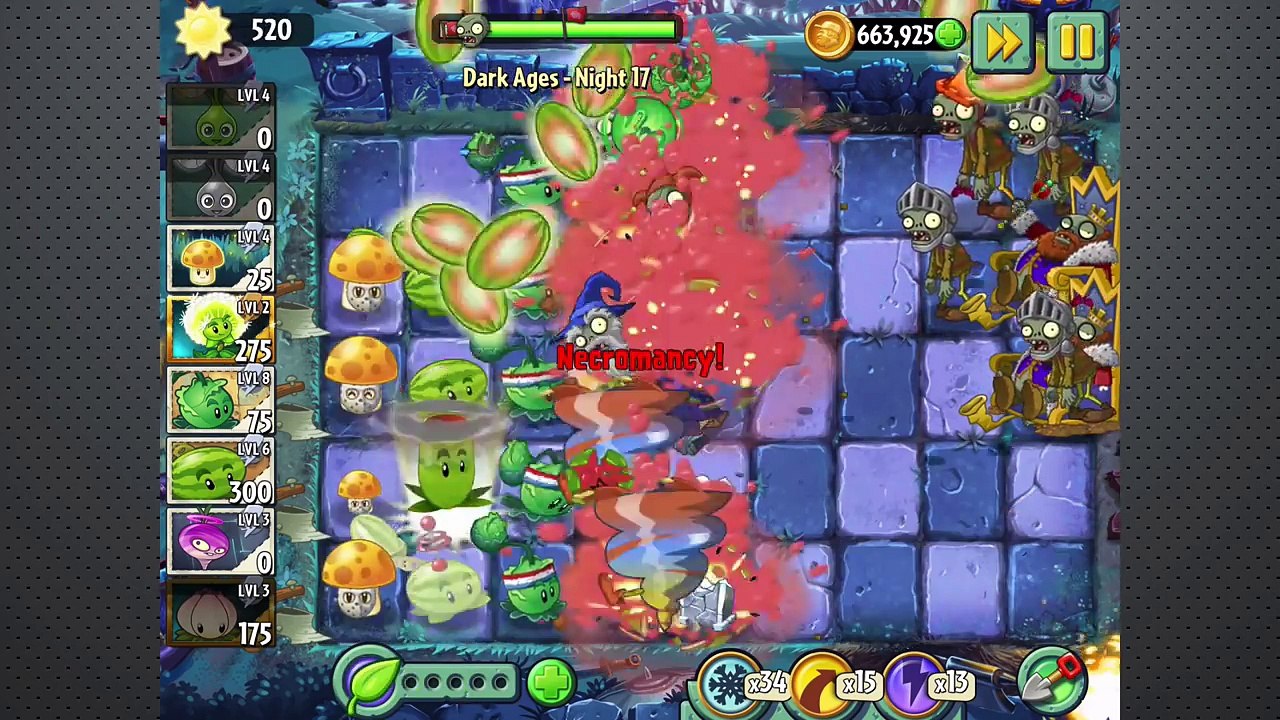 Tile Turnip Teams vs Zombies | Plants vs. Zombies 2 Jester Zombie
