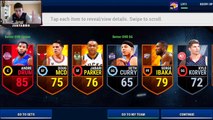 NBA LIVE MOBILE 1 MILLION PRO PACK OPENING! CRAZY PULL!