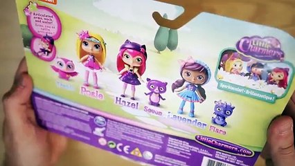 LITTLE CHARMERS episodio fai da me + DOLLS + BACCHETTE MAGICHE