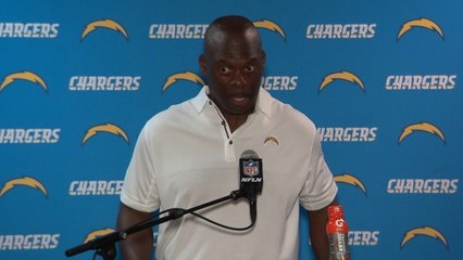 Chargers postgame press conference
