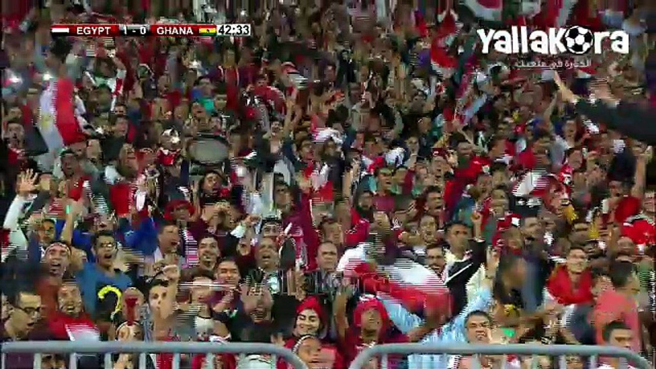 حصرياً .. جميع اهداف منتخب مصر فى تصفيات كأس ال...