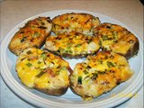 How to Cook Twice-Baked Potatoes - Simple, Easy, Best, Southern Recipe