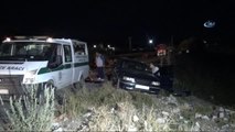 Aydın'da Tren Kazası: 1'i Bebek 3 Kişi Hayatını Kaybetti, 3 Kişi Yaralandı
