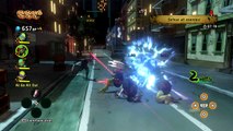Teenage Mutant Ninja Turtles Mutants in Manhattan level 1 Bebop stage playthrough (PS4)
