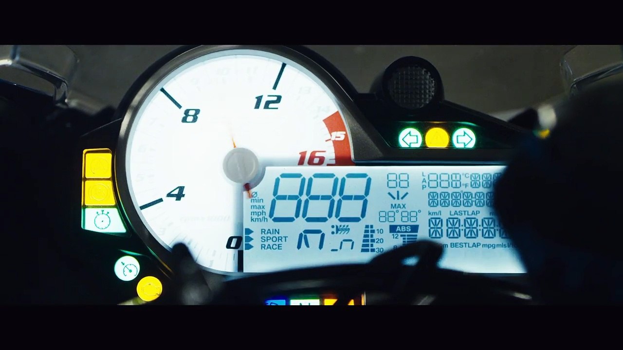 BMW S1000RR commercial