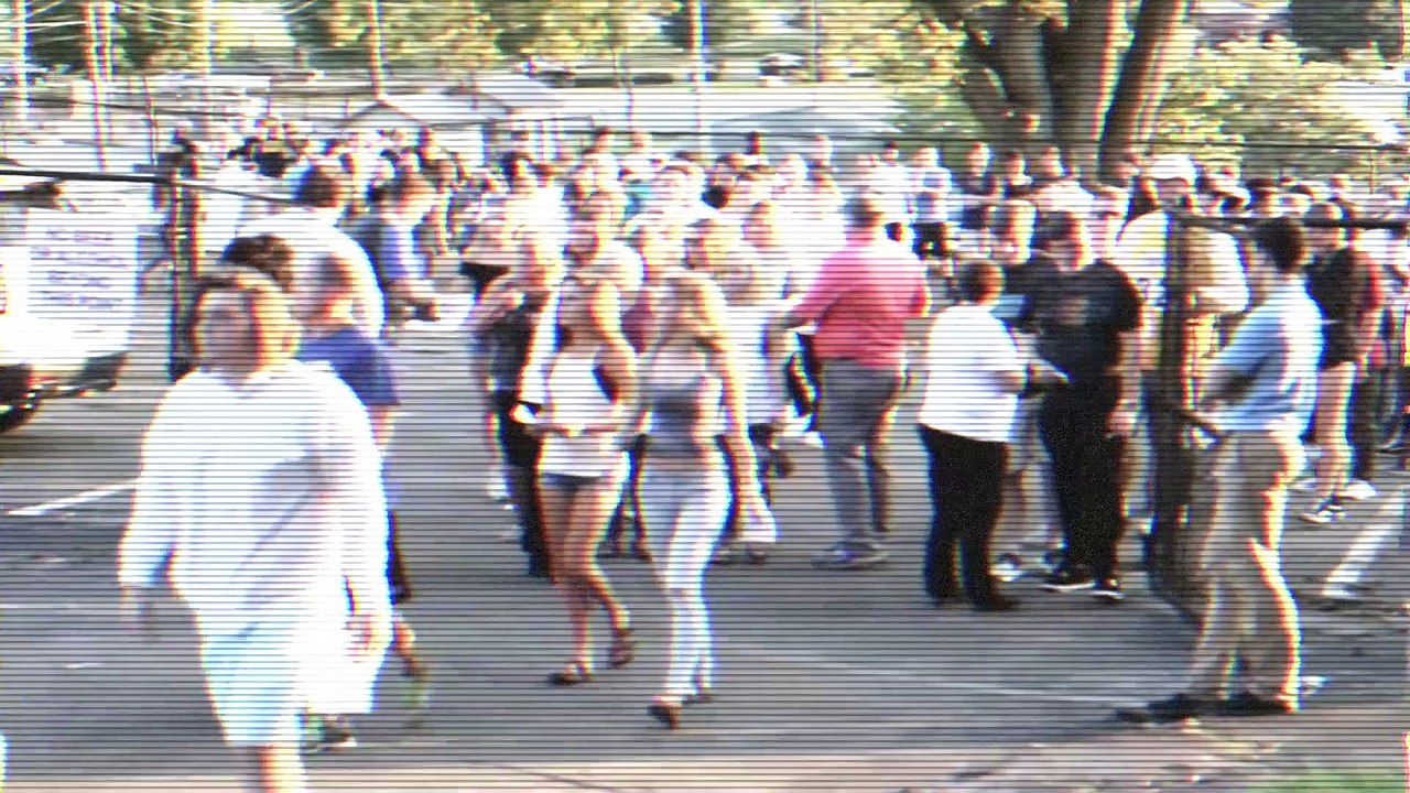 Live in the park! Recap