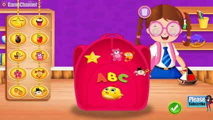 Sweet Little Baby School Tour - Educational - Videos games for Kids - Girls - Baby Android