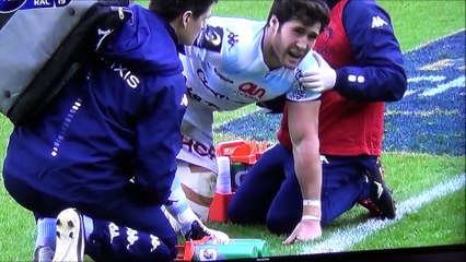 Rugbier Maxime Machenaud