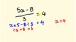 Algebra Shortcut Trick - how to solve equations instantly