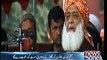 The prohibition of the Prophethood Law will invite its death, Maulana Fazal Ur Rehman