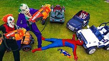Spider Man and Elsa - Siêu Nhân NGƯỜI NHỆN vs Siêu Nhân GAO - Nhiệm Vụ Đặc Biệt  #