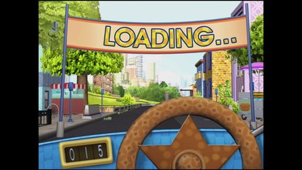 Team Umizoomi: Math Racer - iPad app demo for kids - Ellie