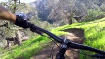 Craziest trails Ive ever ridden - Mountain Biking Telonics, Art School and Lynx in Orange County